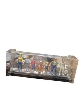VTG E.T. Limited Edition Figure Collection  7 cast members figurines SKU 10-455